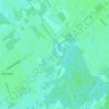 De Schans topographic map, elevation, terrain