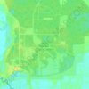 John C. Stennis Space Center topographic map, elevation, terrain