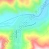 Usukhchay topographic map, elevation, terrain