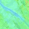 Maas topographic map, elevation, terrain
