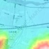 Yingchuan topographic map, elevation, terrain