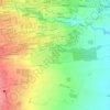 SUELO DE EXPANSION PREDIO LA PISTA SECTOR OESTE 35 HECTAREAS topographic map, elevation, terrain