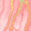 Bombo topographic map, elevation, terrain