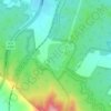 Sandhurst Reservoir topographic map, elevation, terrain