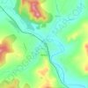 Mogocha topographic map, elevation, terrain