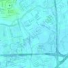 Công Viên Kiến Á Q9 topographic map, elevation, terrain