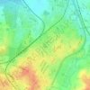 Lod topographic map, elevation, terrain