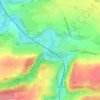 L'Eau d'Heure topographic map, elevation, terrain