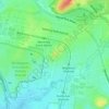 Gubur Dhaura topographic map, elevation, terrain