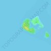 Fale topographic map, elevation, terrain