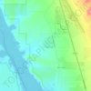 Desert Hills topographic map, elevation, terrain