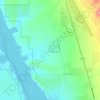 Desert Hills topographic map, elevation, terrain