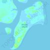 Ilha dos Lençóis topographic map, elevation, terrain