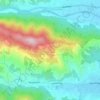 Ligo topographic map, elevation, terrain