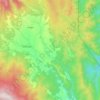 Dampilasan River topographic map, elevation, terrain