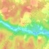 Березовик topographic map, elevation, terrain