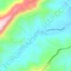 Currumbin Rock Pools topographic map, elevation, terrain