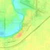 Mounds State Park topographic map, elevation, terrain