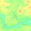Quebrada SanJuan topographic map, elevation, terrain
