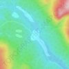 French Creek topographic map, elevation, terrain