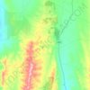 Bundaleer Forest Reserve topographic map, elevation, terrain