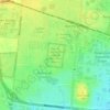 Mount Derrimut Nature Conservation Reserve topographic map, elevation, terrain