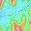 Kiddle Park topographic map, elevation, terrain