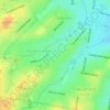 Hawthorn Park topographic map, elevation, terrain