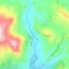 Platis River topographic map, elevation, terrain