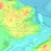 Bois de Salomon topographic map, elevation, terrain