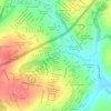 Parque Ecológico Lauro Martins Filho topographic map, elevation, terrain