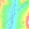 Rico topographic map, elevation, terrain
