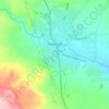 Aparan topographic map, elevation, terrain