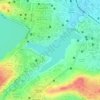 Lower Lake topographic map, elevation, terrain