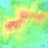 Chez Cousseau topographic map, elevation, terrain