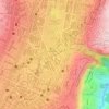 República Dominicana topographic map, elevation, terrain