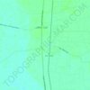 Kot Sultan topographic map, elevation, terrain