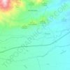 Alvarado topographic map, elevation, terrain