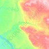 Комса topographic map, elevation, terrain