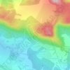 Morro do Frota topographic map, elevation, terrain