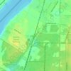 Lambton topographic map, elevation, terrain