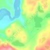 Ильинский topographic map, elevation, terrain