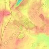Bomere Pool topographic map, elevation, terrain