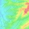 Aquiles Serdán topographic map, elevation, terrain