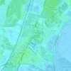 Linnaeusbos / Overplaats topographic map, elevation, terrain