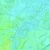 West Europe topographic map, elevation, terrain