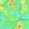 Varsity Lake Park topographic map, elevation, terrain