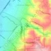 Cobbler Creek topographic map, elevation, terrain