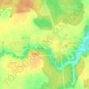 Lidino topographic map, elevation, terrain