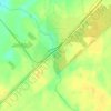 Чиньяворык topographic map, elevation, terrain